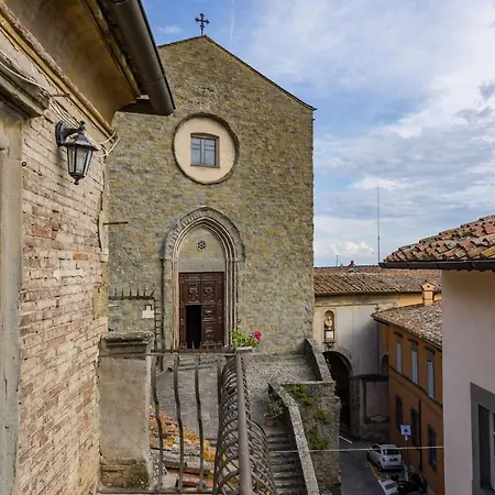 Appartamento Rose's Palace Cortona